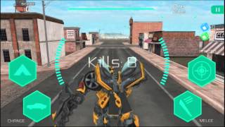 'Transformers: Age of Extinction - The Official Mobile Game' | iOS Gameplay screenshot 5