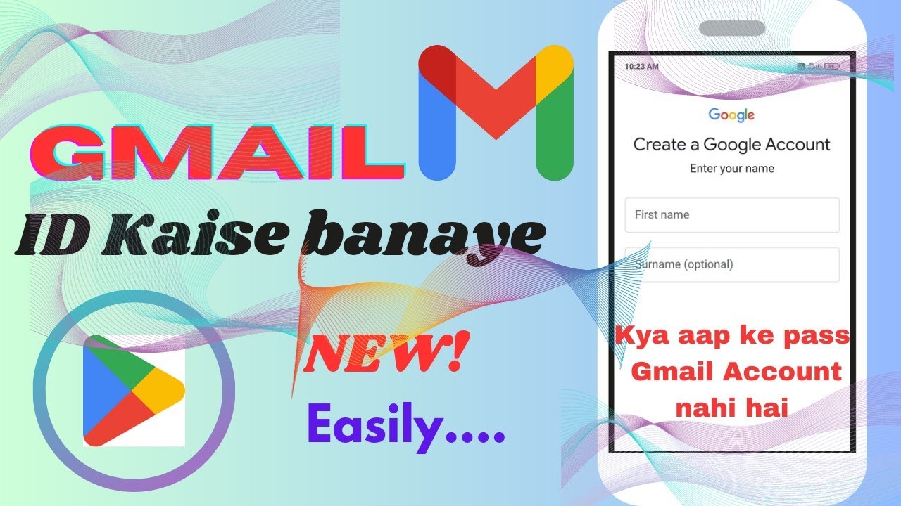 New gmail account kaise banaye how to create gmail accountlemail id