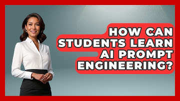 How Can Students Learn AI Prompt Engineering? - Safe AI for The Classroom