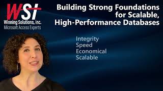 Building Strong Foundations for Scalable, High-Performance Databases
