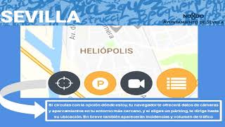 Nueva APP de la Movilidad en Sevilla screenshot 2