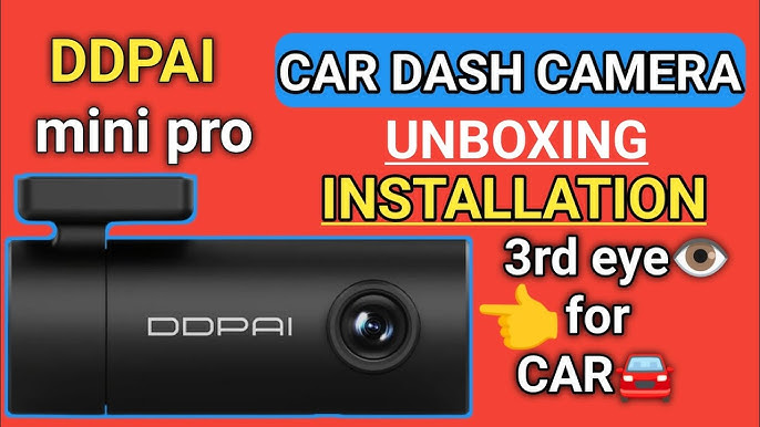 DDPAI-Keep Changing DDPAI Dash Cam