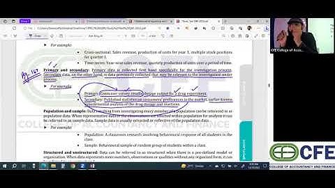 PRC 2 QM Chapter 7  Lecture 02 Sir Dawood Shahid Financial Mathematics | CA Dream