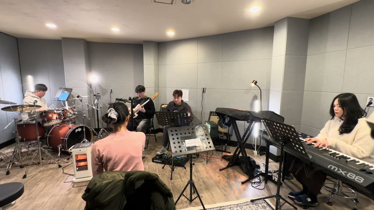 우리 주 안에서 노래하며 | 잔치공동체) (Cover by. DDC 밴드) 260212 | 둥둥합주실