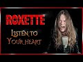 Listen to Your Heart - Roxette Metal Cover 🎸