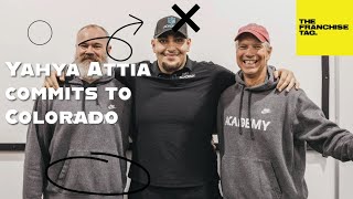 NFL Academy Star Yahya Attia commits to Colorado and Coach Prime