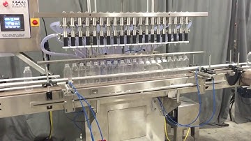 Pressure Overflow Bottle Filler GI 3300, containers plastic bottles 16 oz