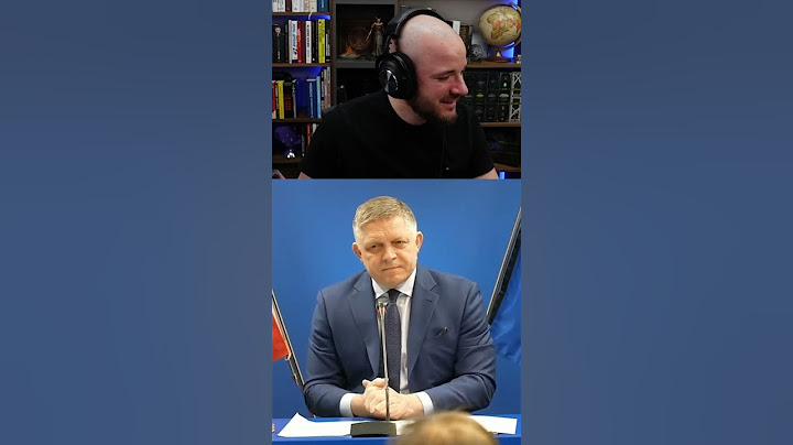 Robert Fico má prostě novináře rád