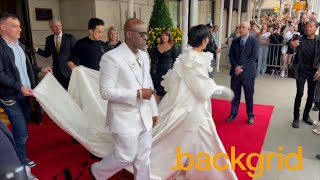 Kris Jenner Steals the Spotlight in White ahead of the 2024 Met Gala in New York