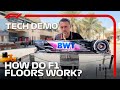 When does downforce become porpoising  f1 tv tech talk  cryptocom