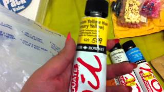 Art Haul / Ebay Resin stuffs