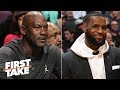 LeBron would be a better NBA team owner than Michael Jordan – Max Kellerman | First Take