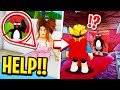 My MOM Got REALLY Sick in Roblox BROOKHAVEN RP!! (I Saved Her..)