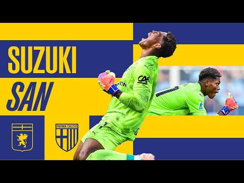 Zion Suzuki vs Genoa | The Day He Became a Wall 🧱