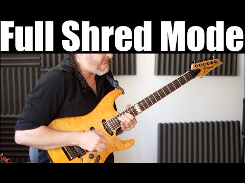 Sweep Picking Guitar