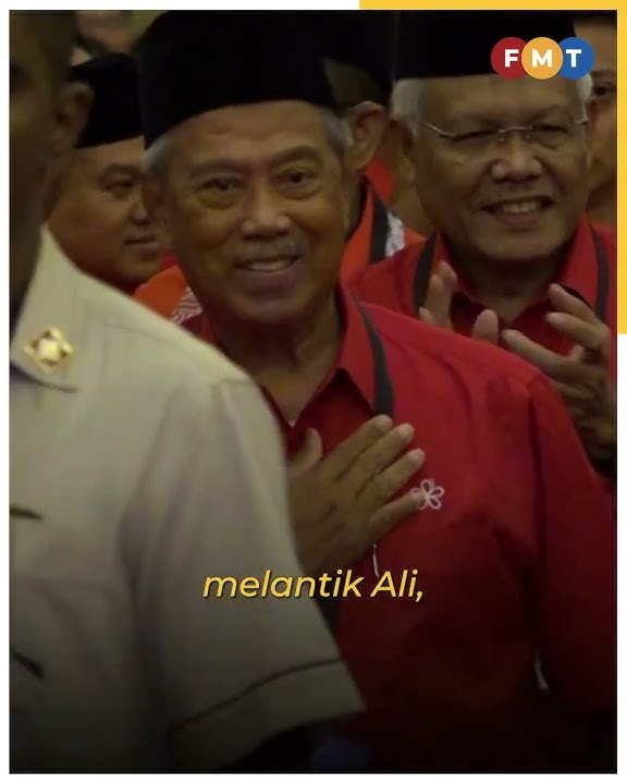 Muhyiddin langkau MT untuk lantik Ali, dakwa pemimpin Bersatu