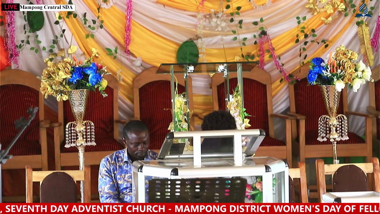 WOMEN'S DAY OF FELLOWSHIP MAMPONG DISTRICT