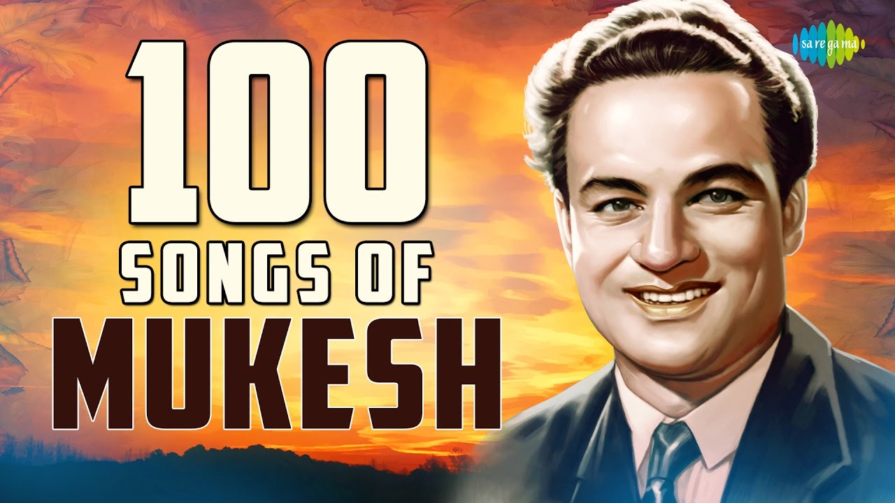 Top 100 Songs of Mukesh One Stop Jukebox Kahin Door Jab Kabhi Kabhi Mere Jeena Yahan Marna Yahan