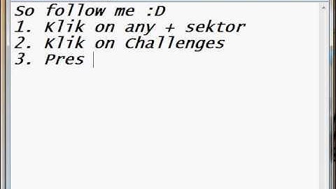 Stick Run - How to join in full sectors