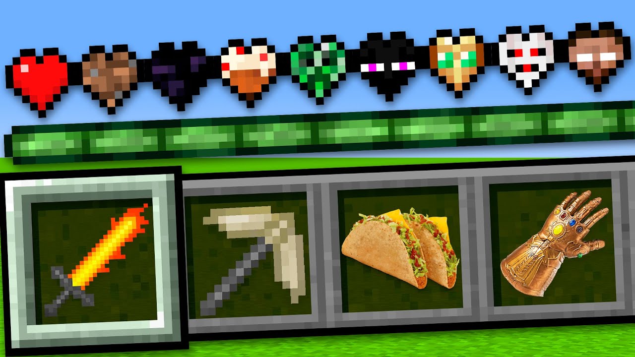 Minecraft, But Everything Is Custom..
