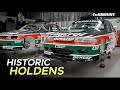 Restoring Holden race cars with Perkins Engineering - part 1