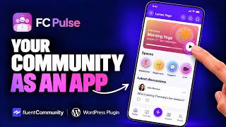 FC Pulse - The ultimate mobile experience for Fluent Community on Wordpress screenshot 3