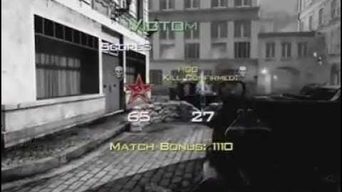 Lucky Semtex Double Kill (MW3)