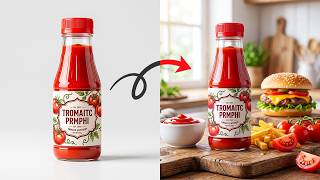 How I Use AI to Create Professional Product Photos for FREE (No Camera Needed) screenshot 4