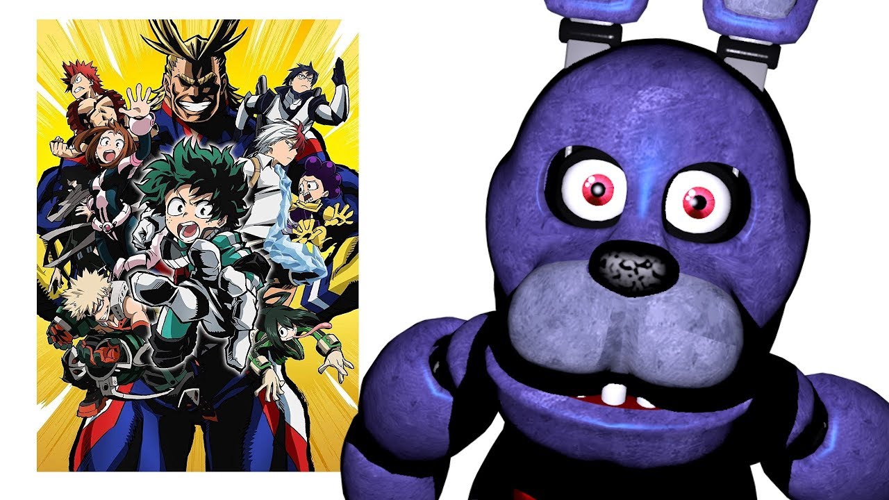 Bonnie (Anime), Five Nights At Freddy's Anime Wiki