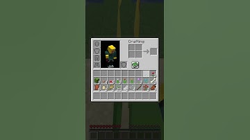 Minecraft Inventory Trick