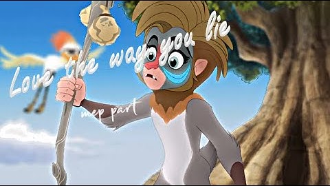 Love the way you lie - REP - the odd couple