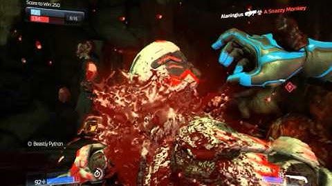 DOOM Open Beta Multiplayer match #4 [final]