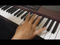 Oriental Key Solo Improvisation 🎹 //Zaven Avdalyan//