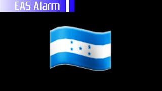 Honduras EAS Alarm (1998) (ALT) (MOCK) (Requested)