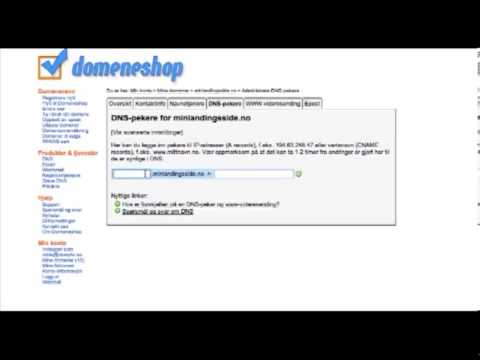 Video: Hvordan Finne Domenet Til Nettstedet