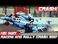 Racing and Rally Crash Compilation Week 21 May 2017