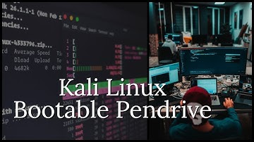How to Create a Bootable USB Pendrive for Kali Linux?