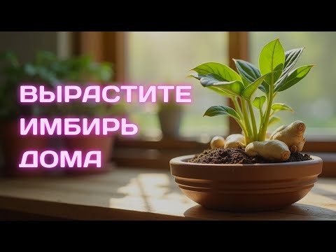 Как вырастить имбирь