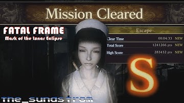 S RANK - Mission 10:2 (20) - Only Crush & Extend lens - Fatal frame 4 Mask of the Lunar Eclipse