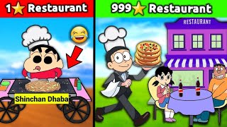 Shinchan Opened Restaurant 😱 || Funny Game Roblox 😂 screenshot 3