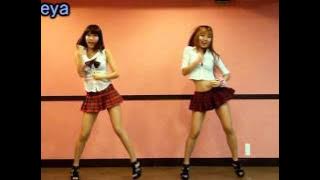 T-ara roly poly dance tutorial # Waveya Ari MiU