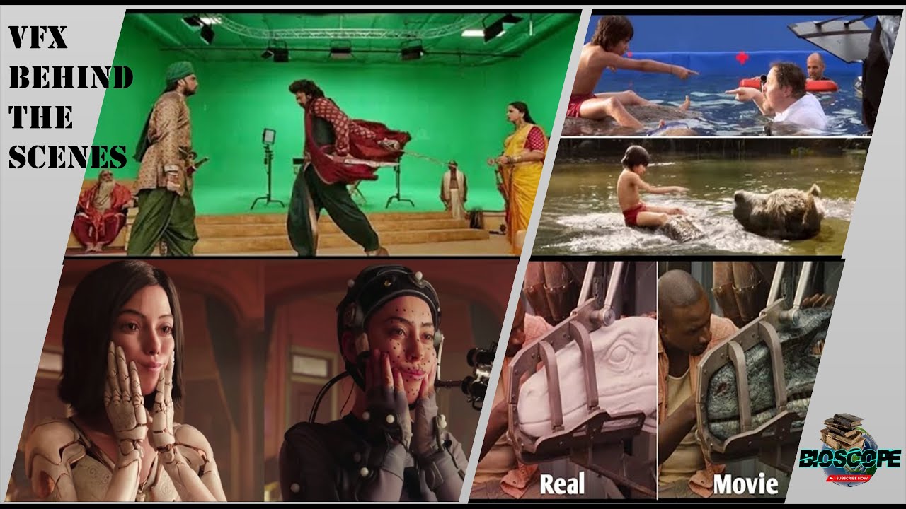 VFX Behind the Scenes - YouTube