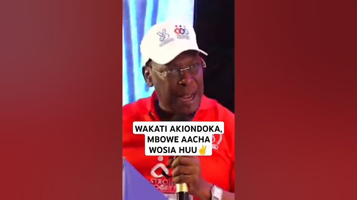 WAKATI AKIONDOKA, MBOWE AACHA WOSIA HUU✌ #chadema #mbowe #lissu #globaltv #breaking