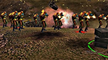 C&C Generals Zero Hour online (GLA STEALTH) PRO RULES