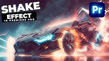 How To Add A SHAKE Effect In Premiere Pro 2022
