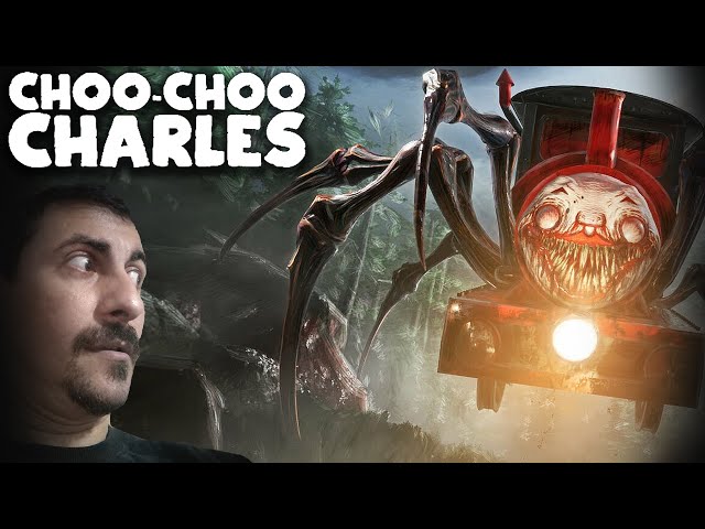 A História e final de CHOO-CHOO CHARLES! Jogo de TERROR indie do trem