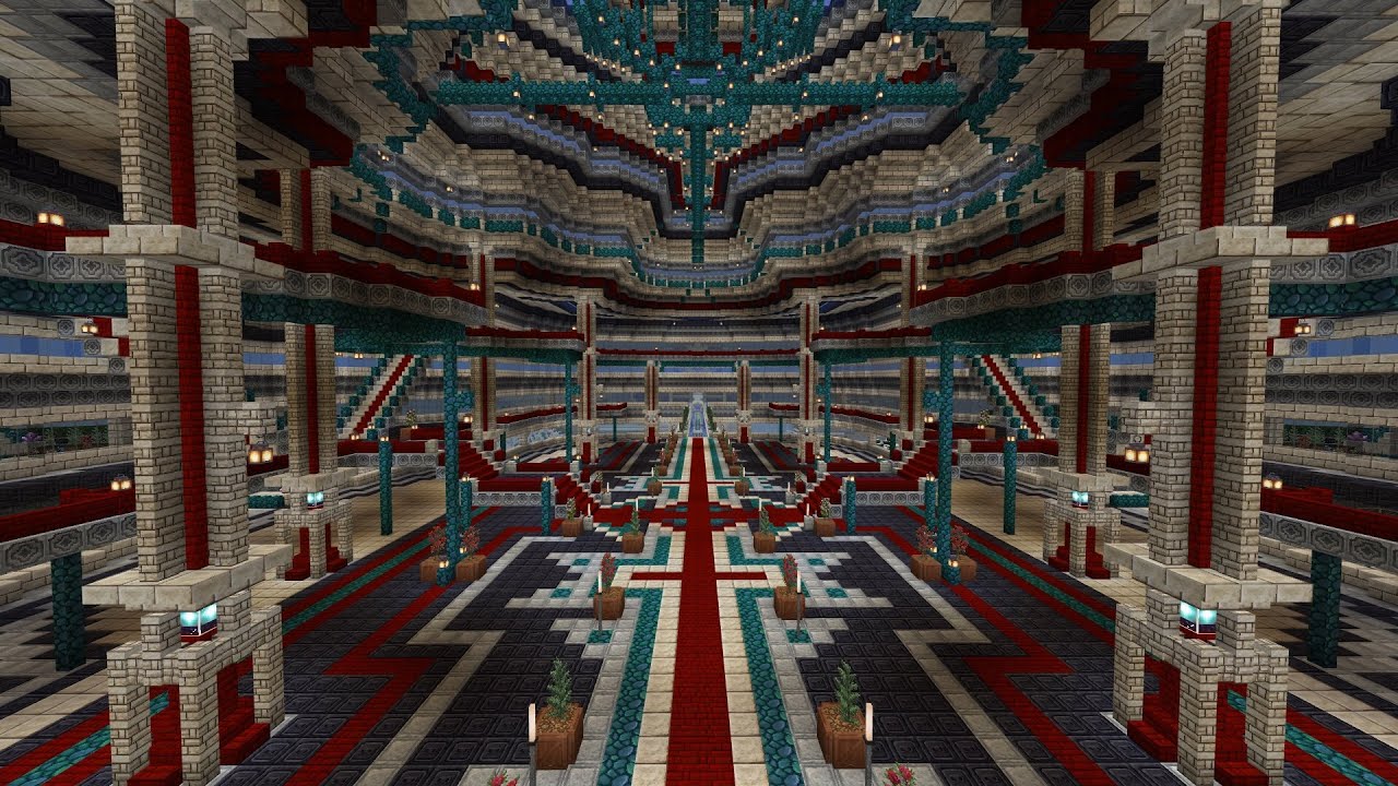 Minecraft Palace builds #minecraft #minecrafbuilds - YouTube