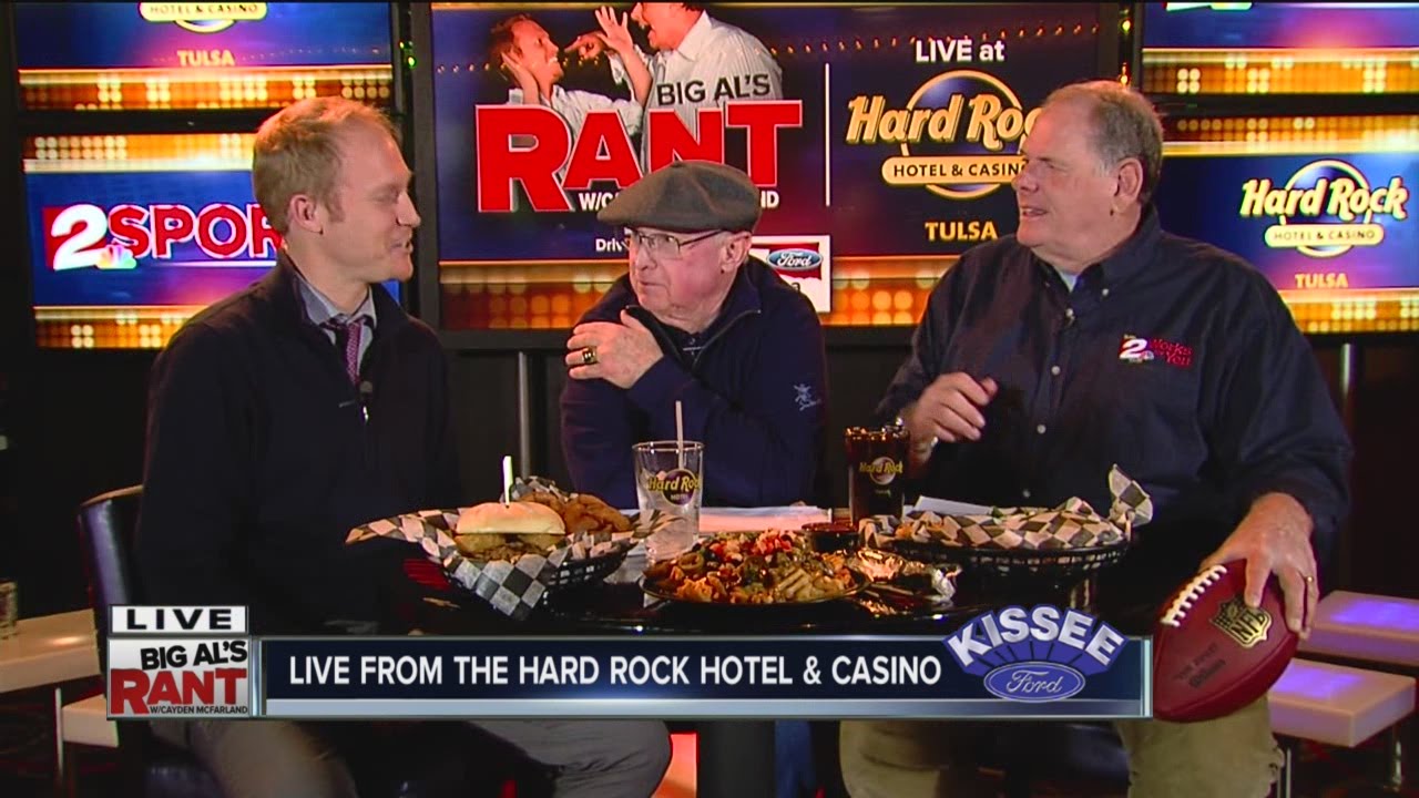 The Rant at Hard Rock Casino Tulsa, part 1 - YouTube