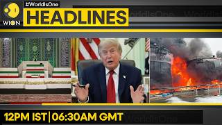 Trump: US Home of Freedom | Ukraine Hits Major Oil Terminal in Russia | WION HEADLINES