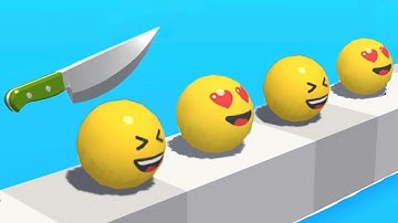 Slice it all! Very satisfying and relaxing slicing game